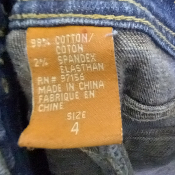 Christopher Blue mid-rise cropped straight leg women Jean - Picture 6 of 12